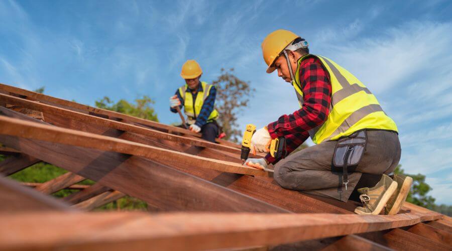 Professional Flat Roofing Installation services in Big Rock, IL